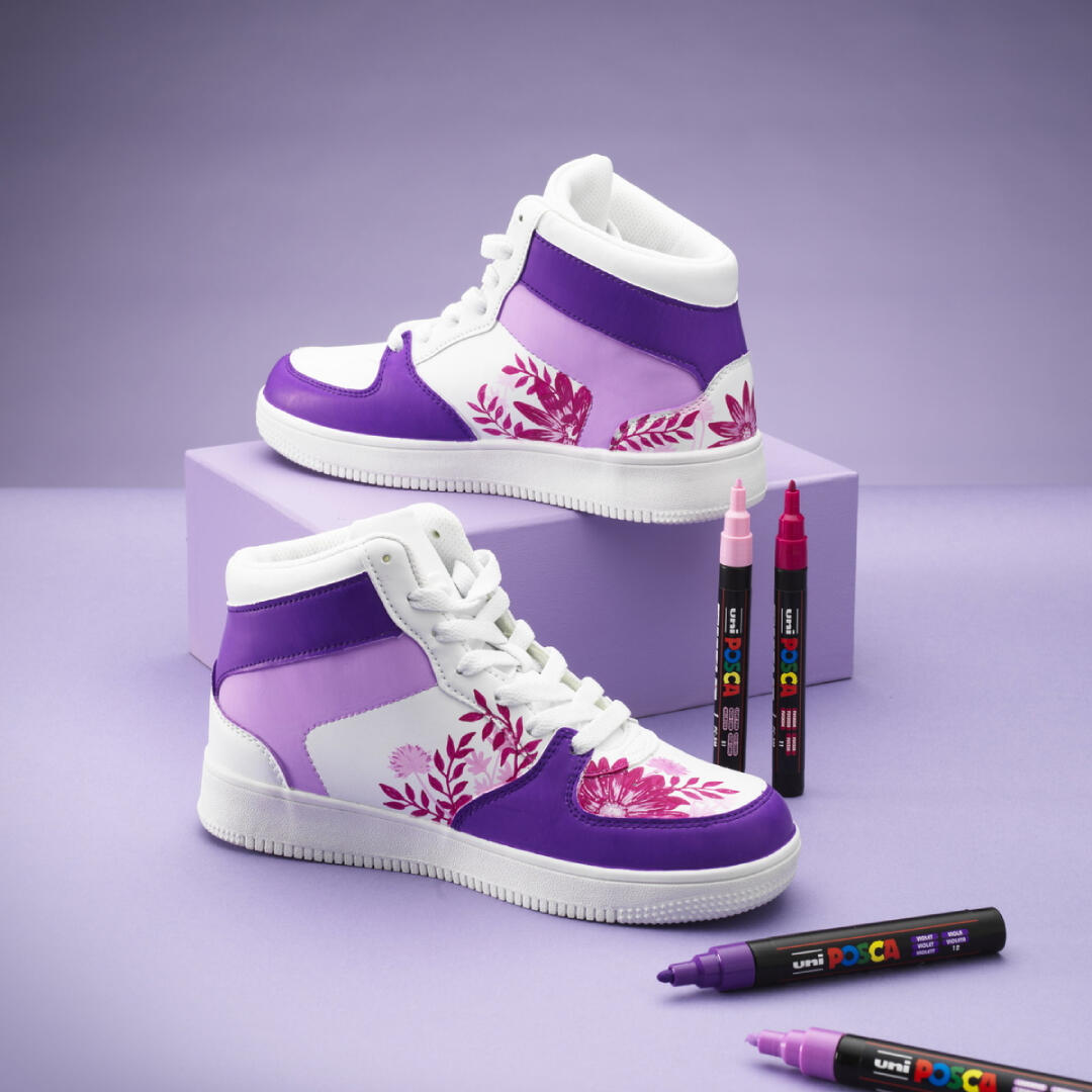 POSCA sneakers