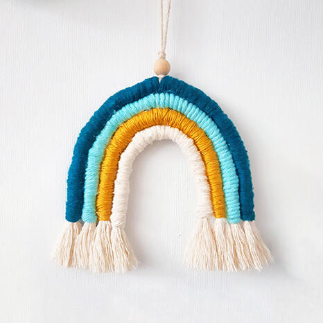 regenboog hanger van katoen