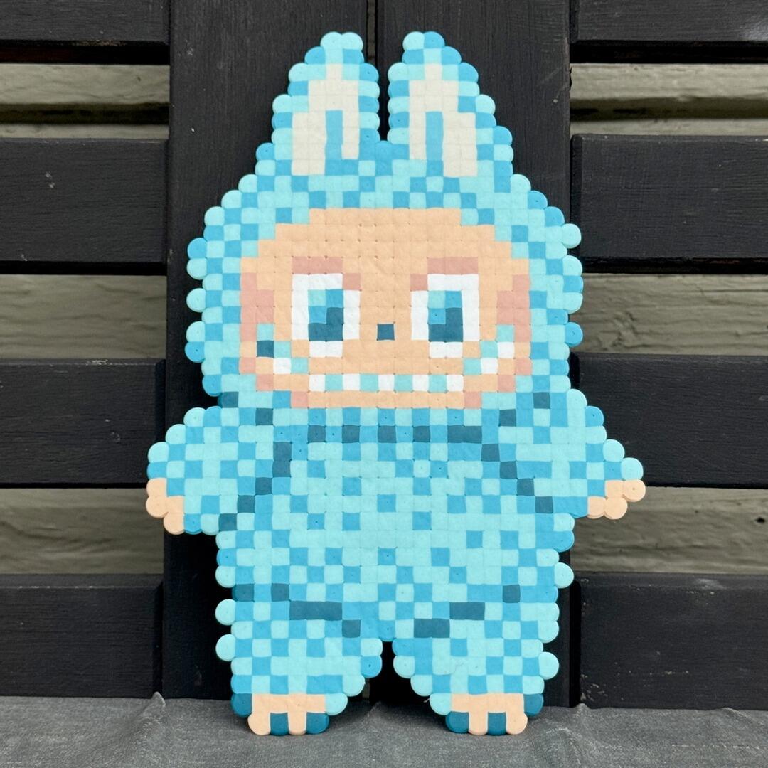 een monsterpoppetje