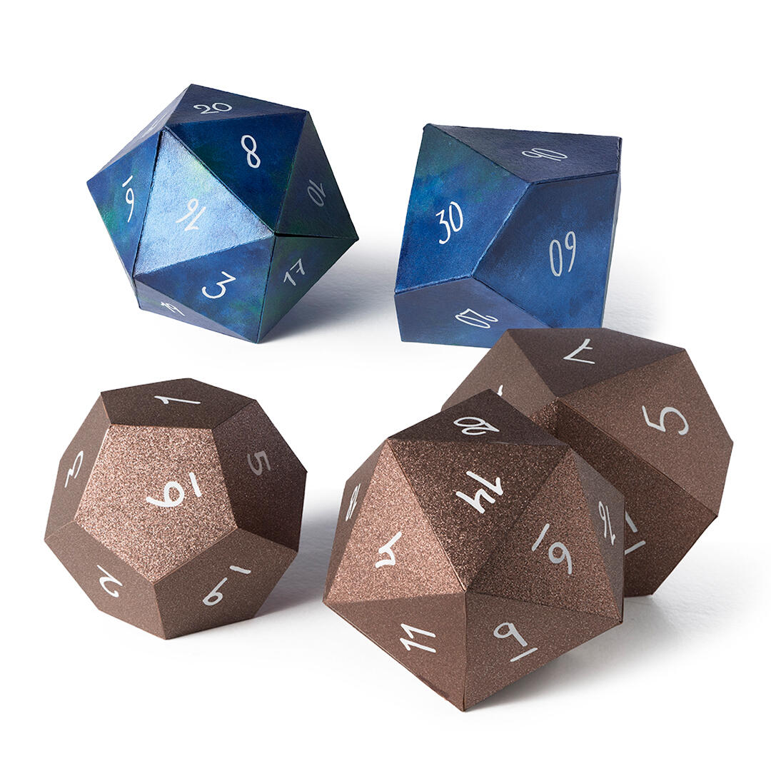 TTRPG dobbelstenen