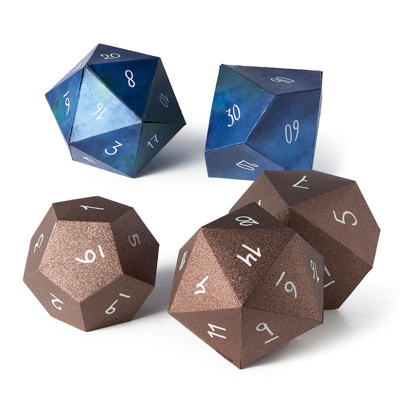 TTRPG dobbelstenen