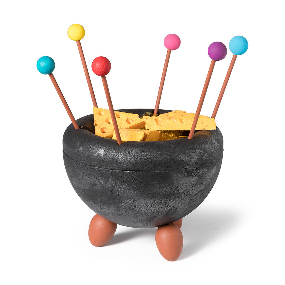een fonduepan