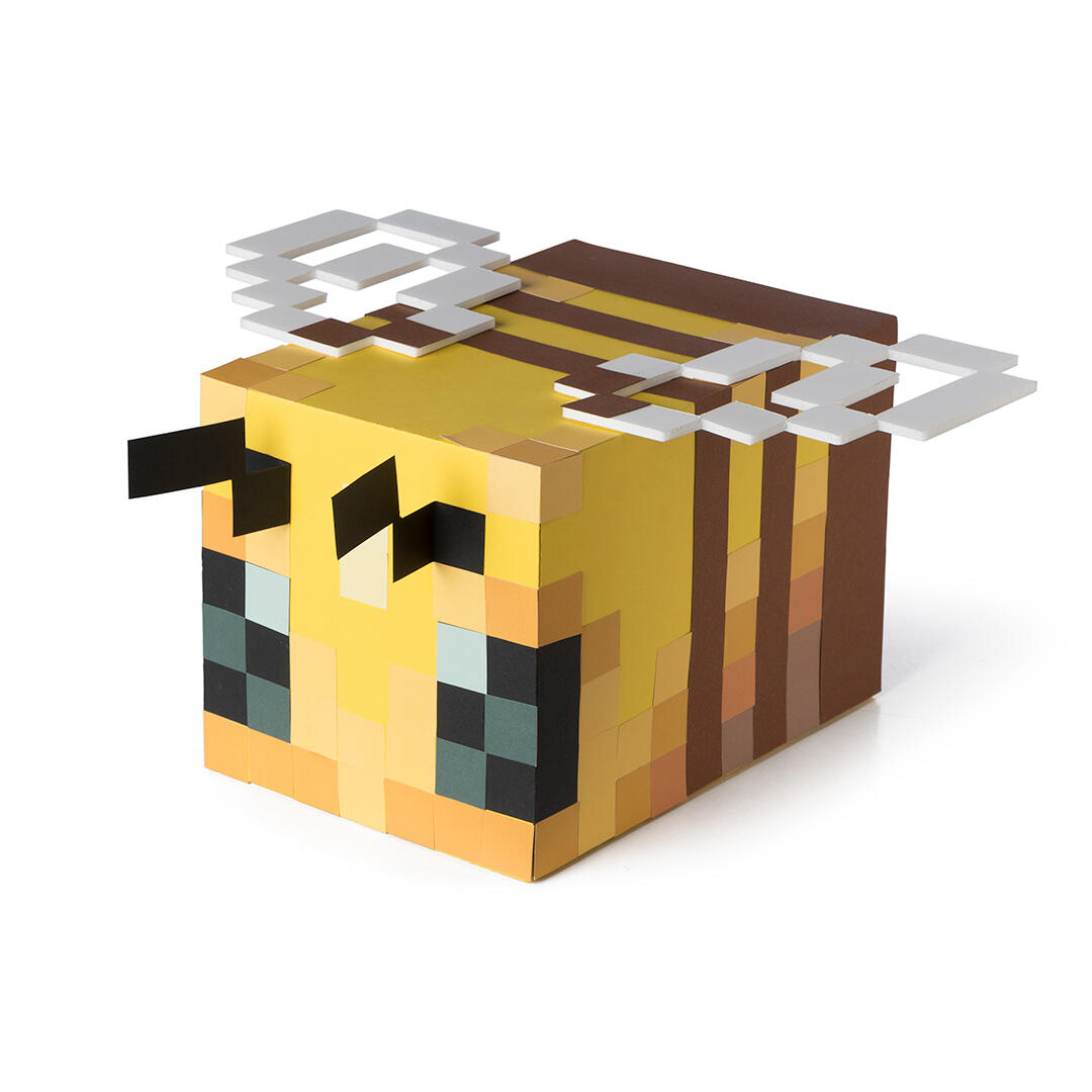 een Minecraft bij