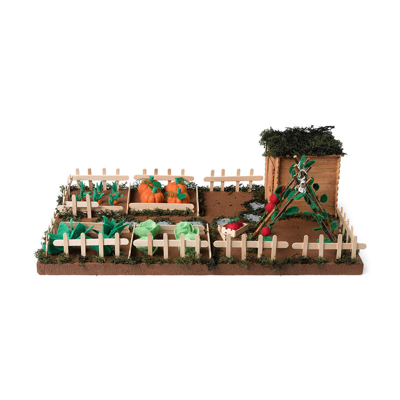 een moestuin