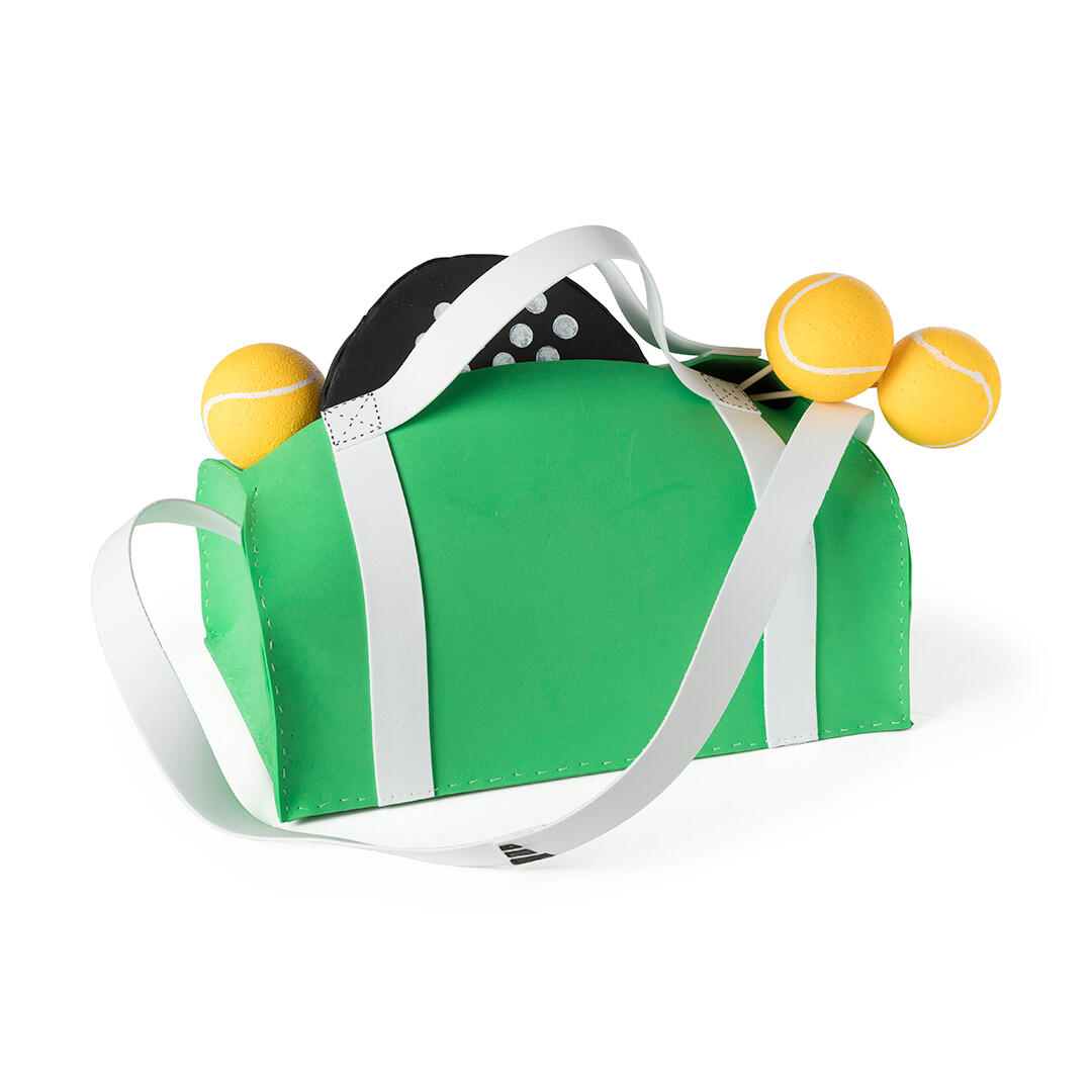 een padel set