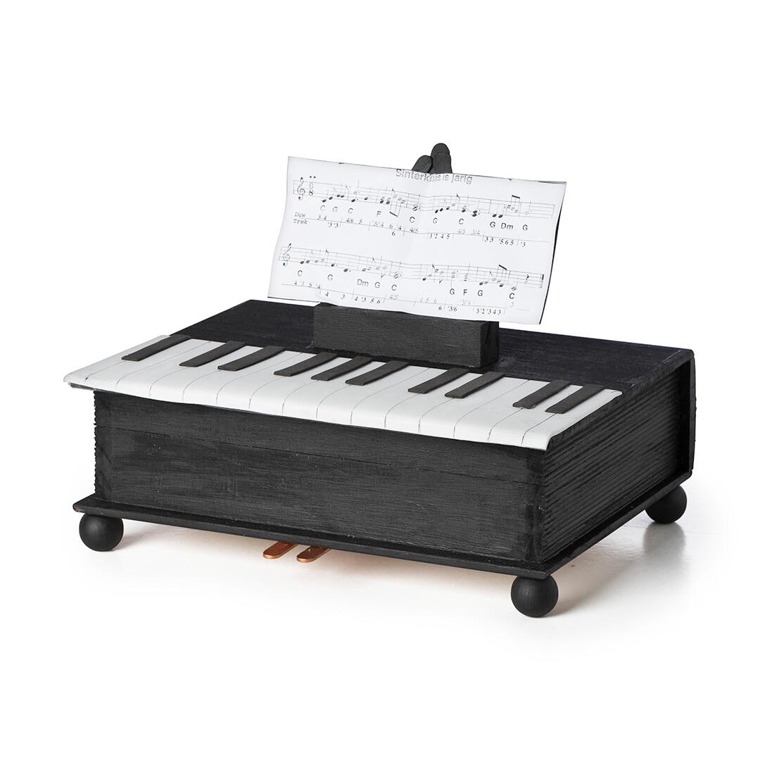 een piano