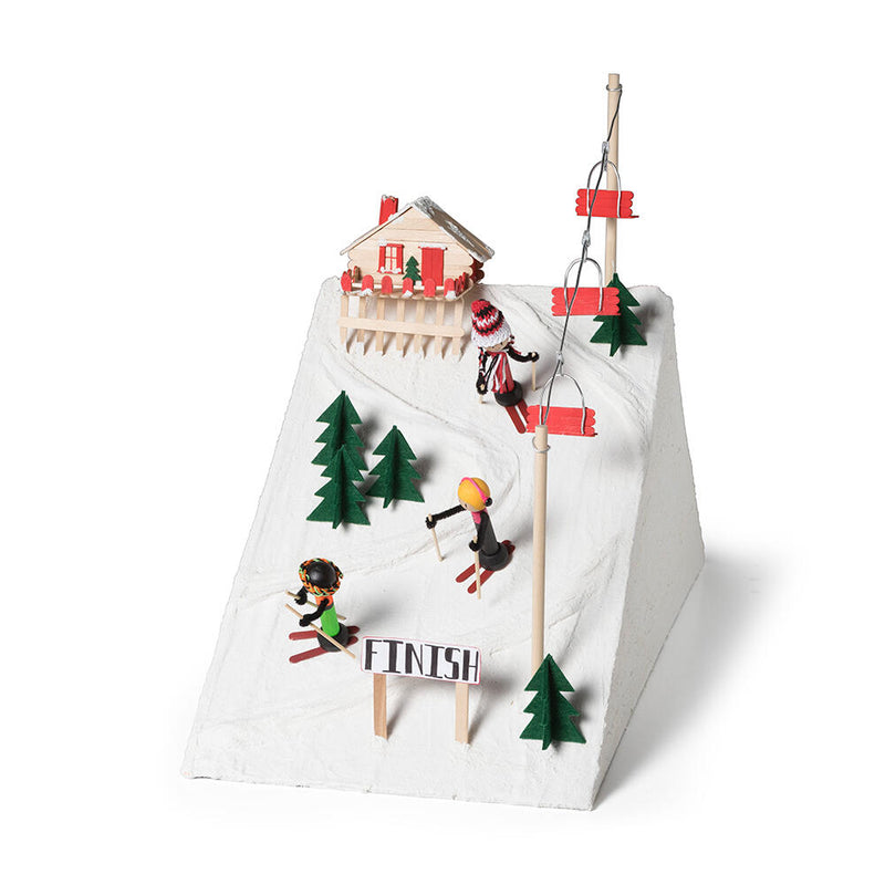 een skipiste