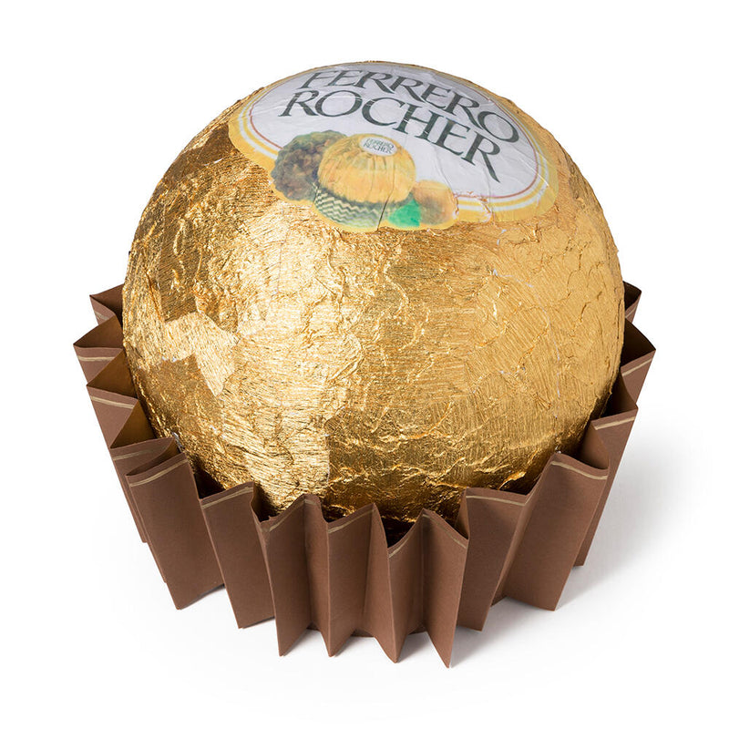 een hazelnoot bonbon
