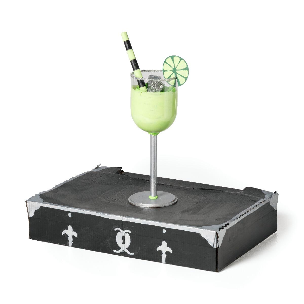 een frisse cocktail