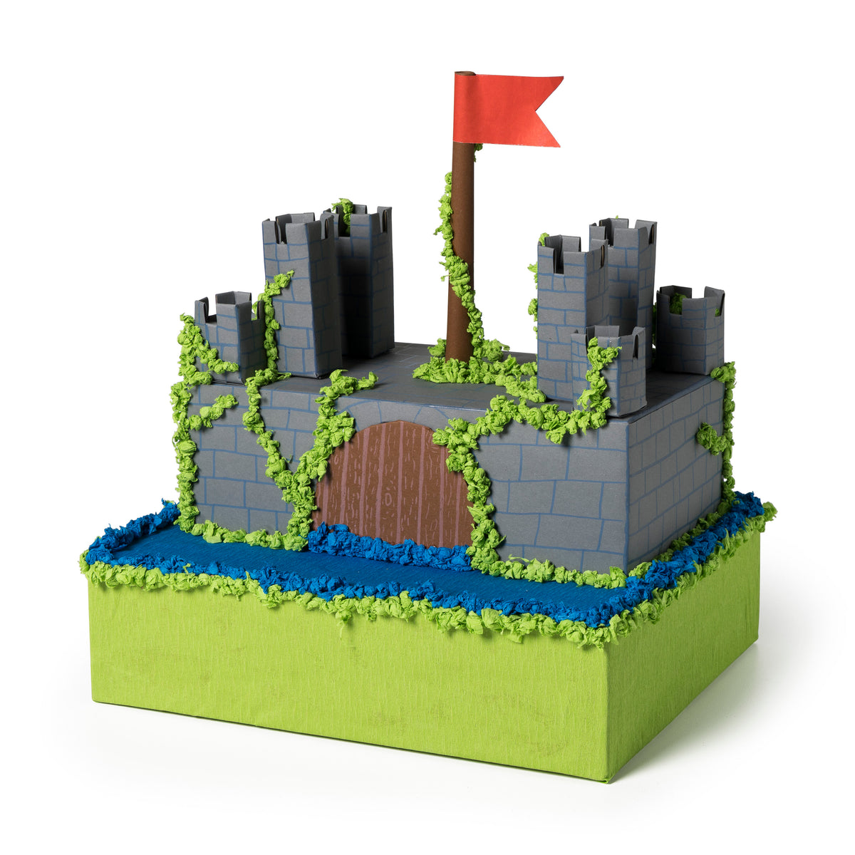 een kasteel