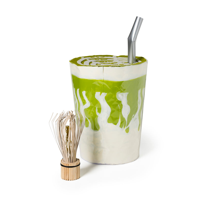 een matcha latte