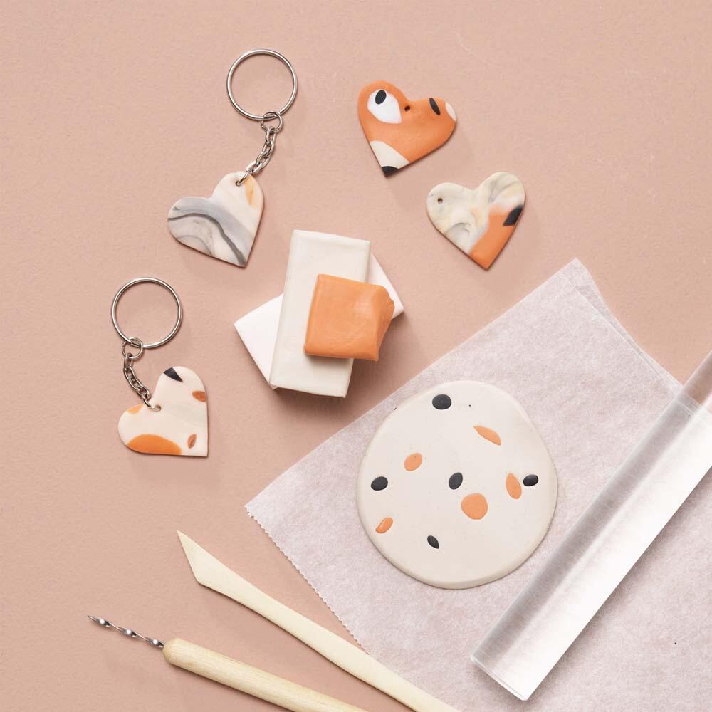 terrazzo sleutelhangers