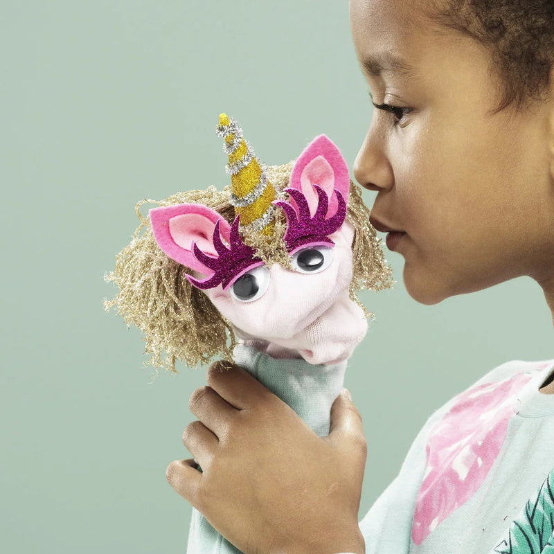 een unicorn handpop