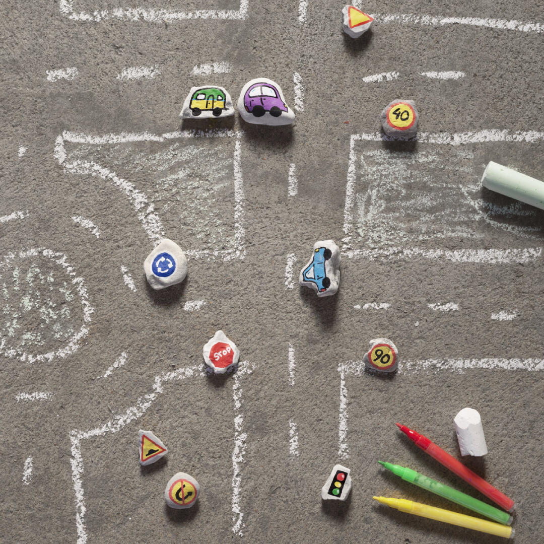 Happy Stones verkeer