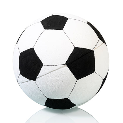 een voetbal