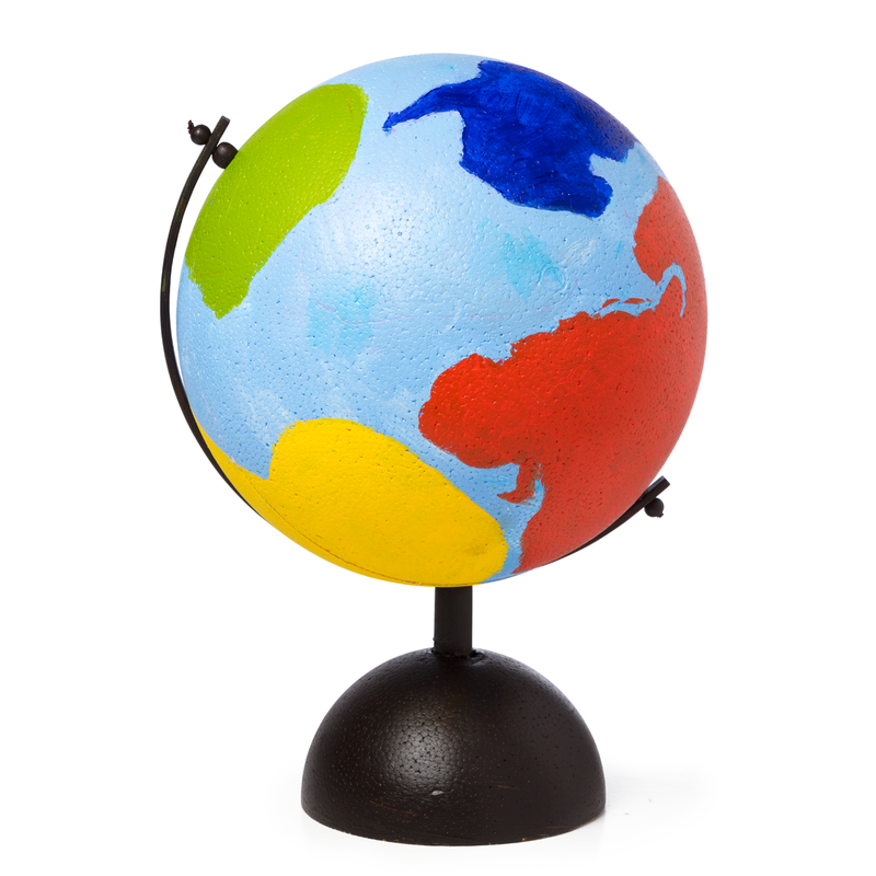 een wereldbol