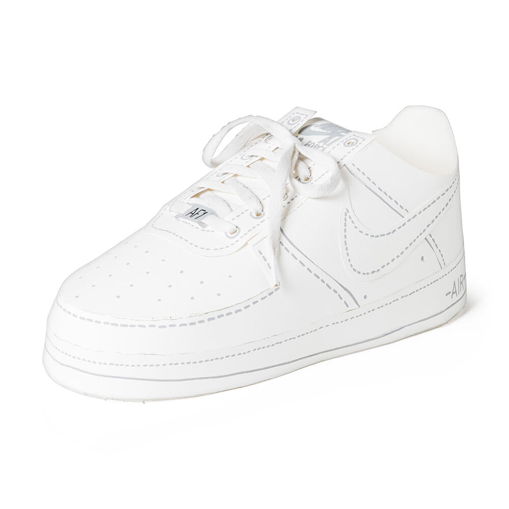 een witte sneaker