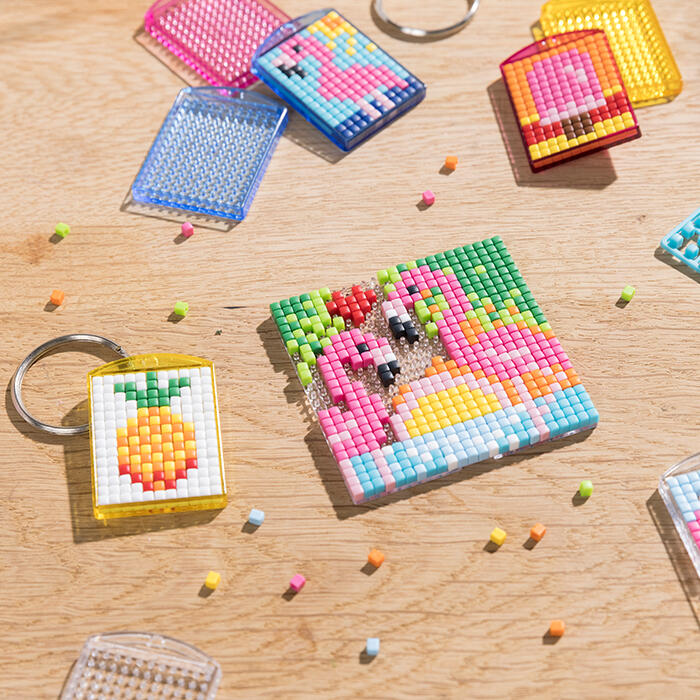 zomerse pixelwerkjes