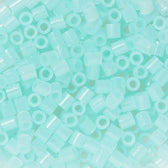 Panduro strijkkralen - 1000 stuks - 58 glitter mint