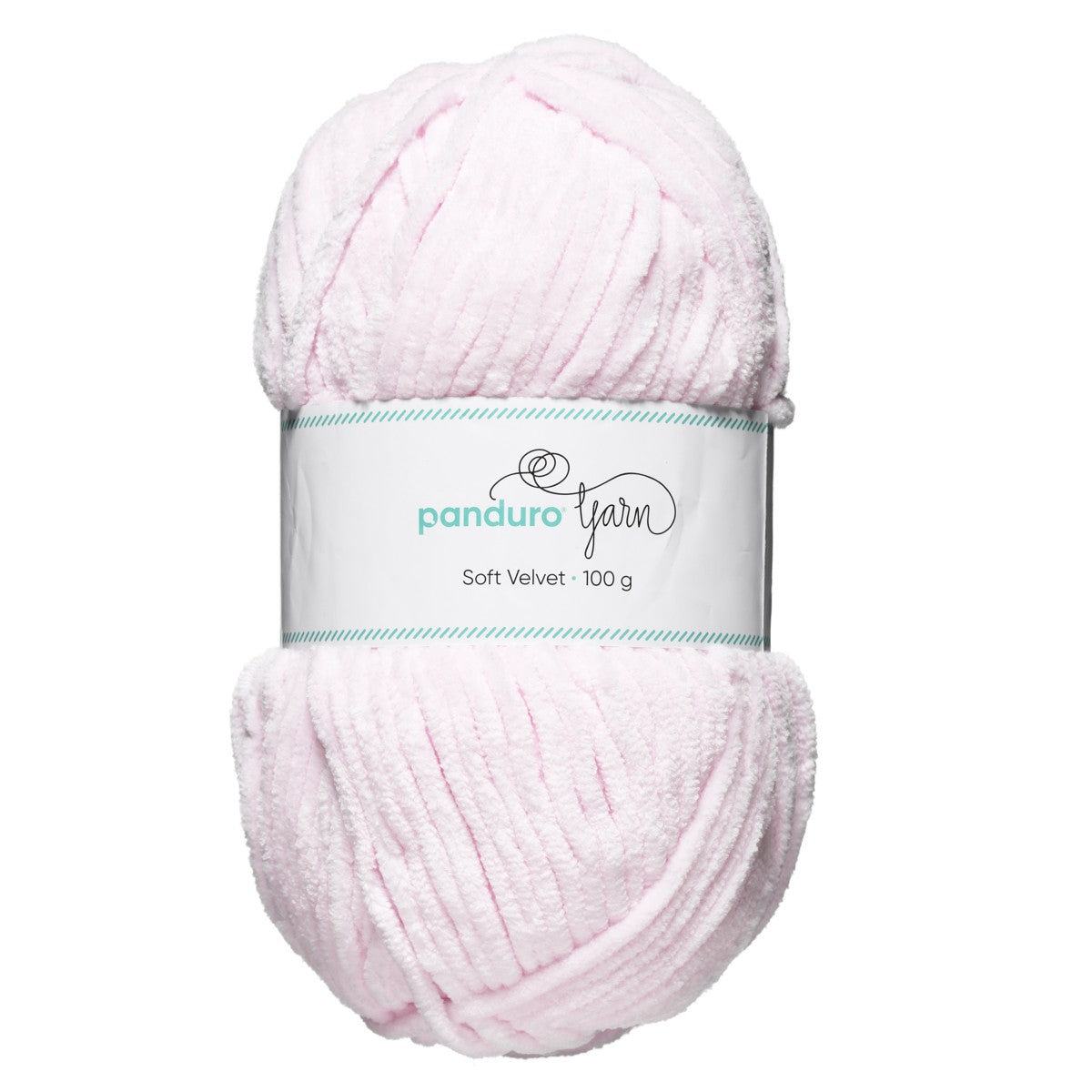 Panduro garen Soft Velvet - lichtroze