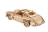 Ugears houten 3D puzzel - Winged Sports Coupé
