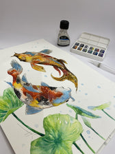 W&N Cotman Watercolour - waterbrush set