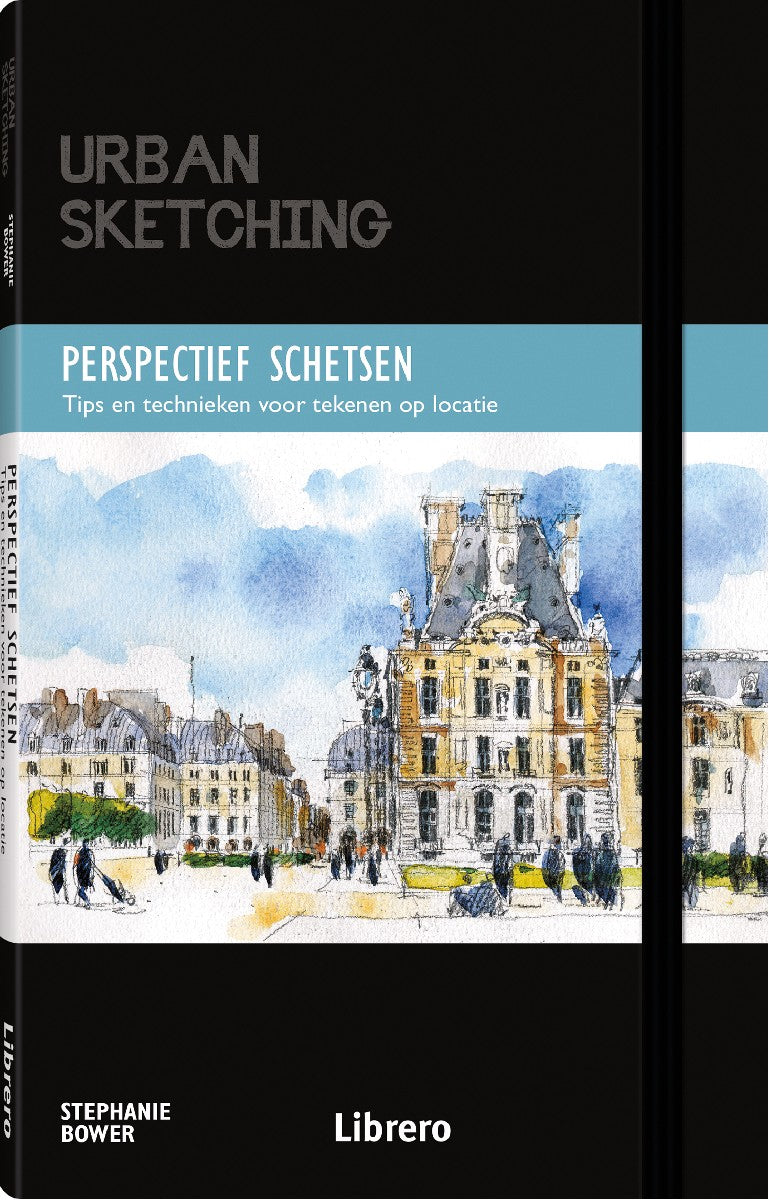 Boek perspectief schetsen