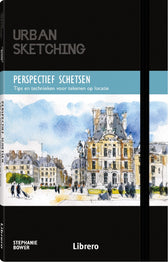 Boek perspectief schetsen