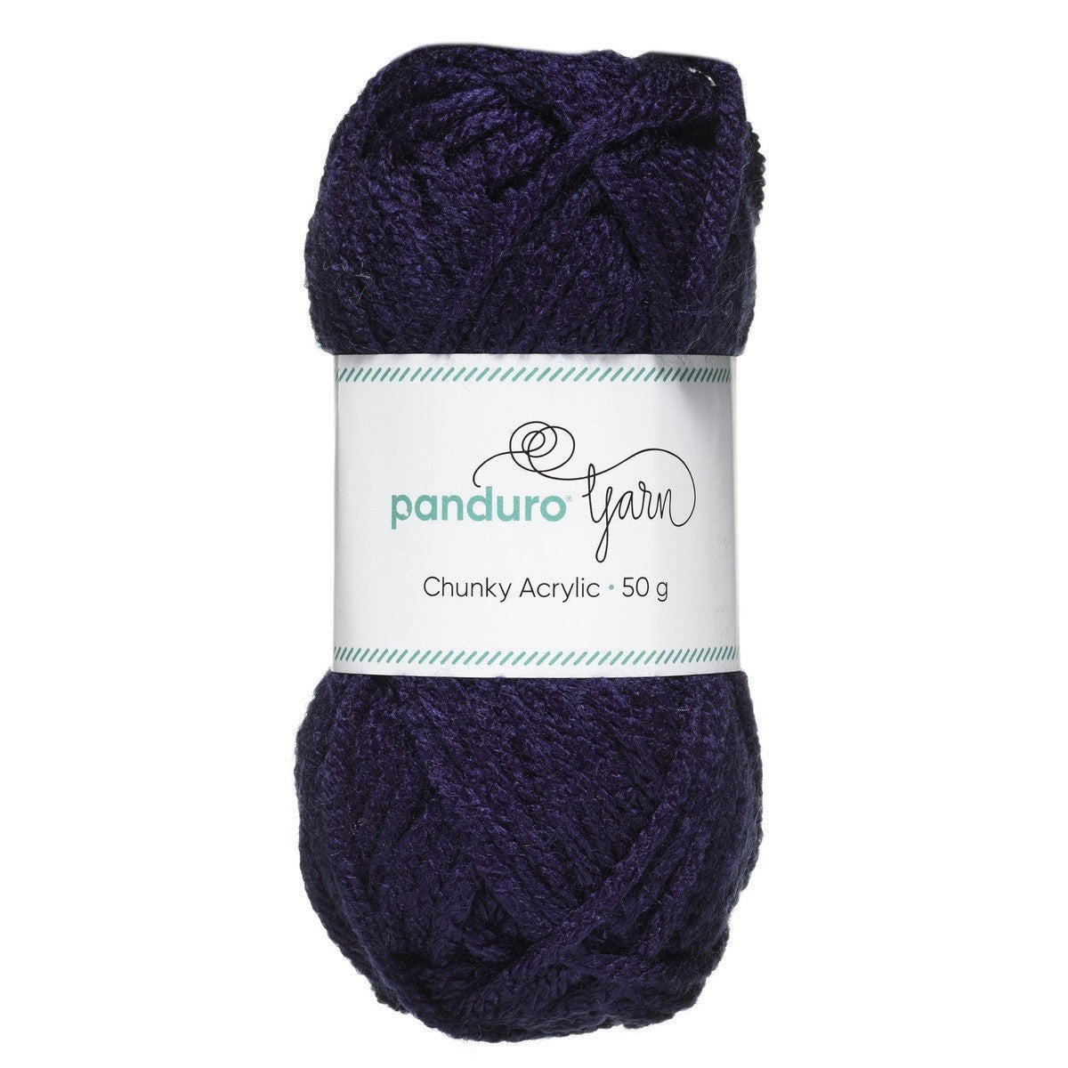Panduro garen Chunky Acrylic - marineblauw