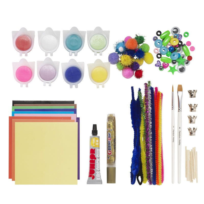 Panduro Junior DIY kit - Decorate Nature