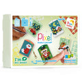 Pixelhobby medaillon thema box - kersttijd