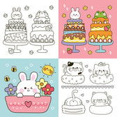 Kleurboek - I Love Kawaii Color Fun