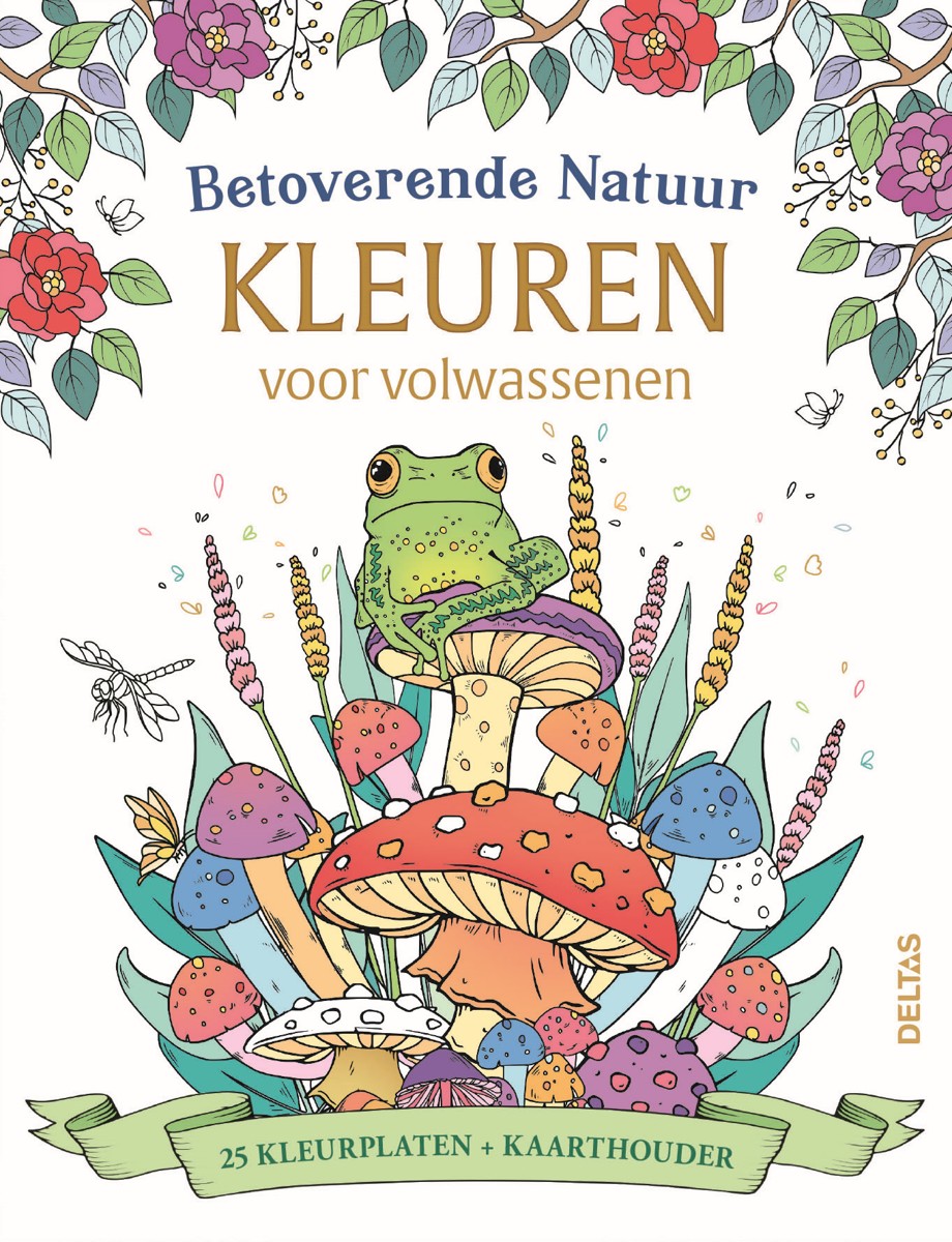 Kleurboek - Betoverende Natuur