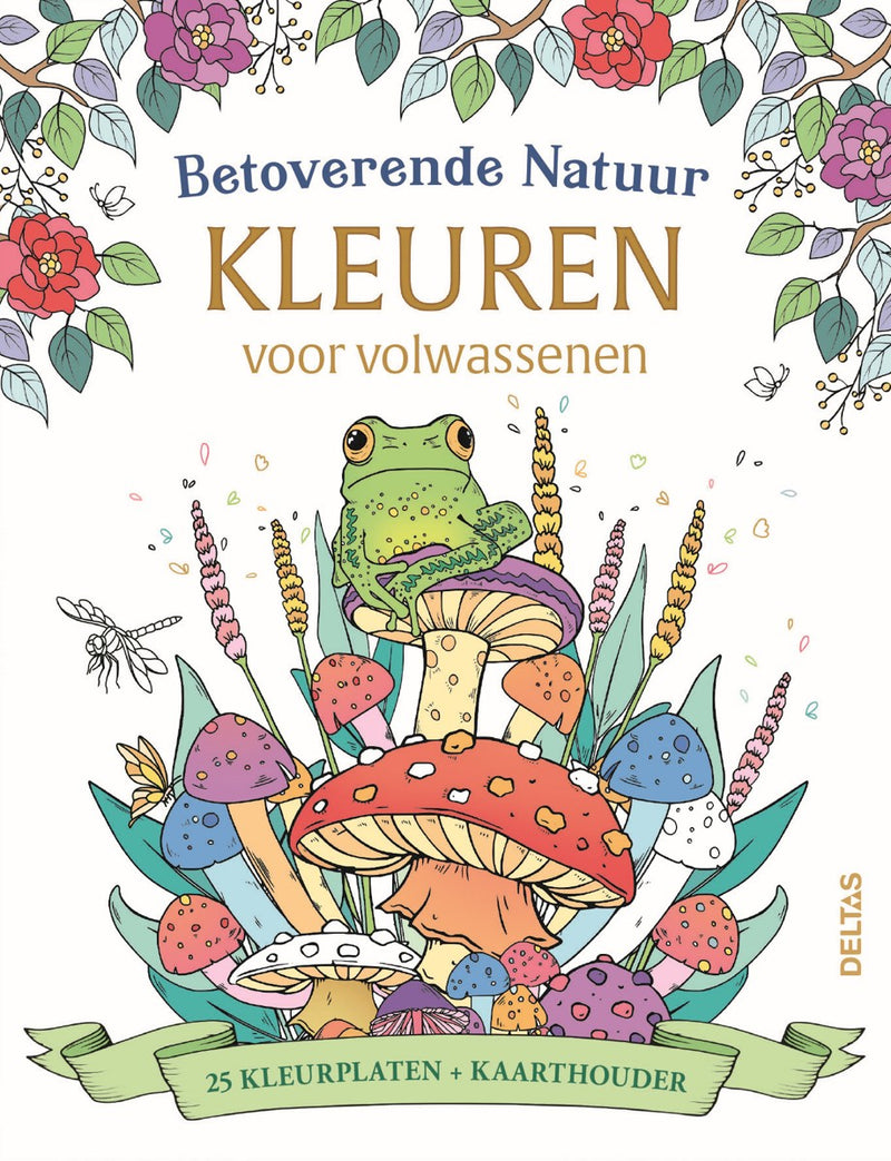 Kleurboek - Betoverende Natuur