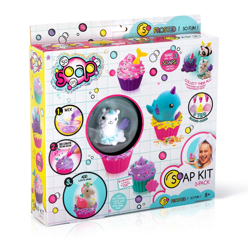 Kids DIY kit - zeepjes maken
