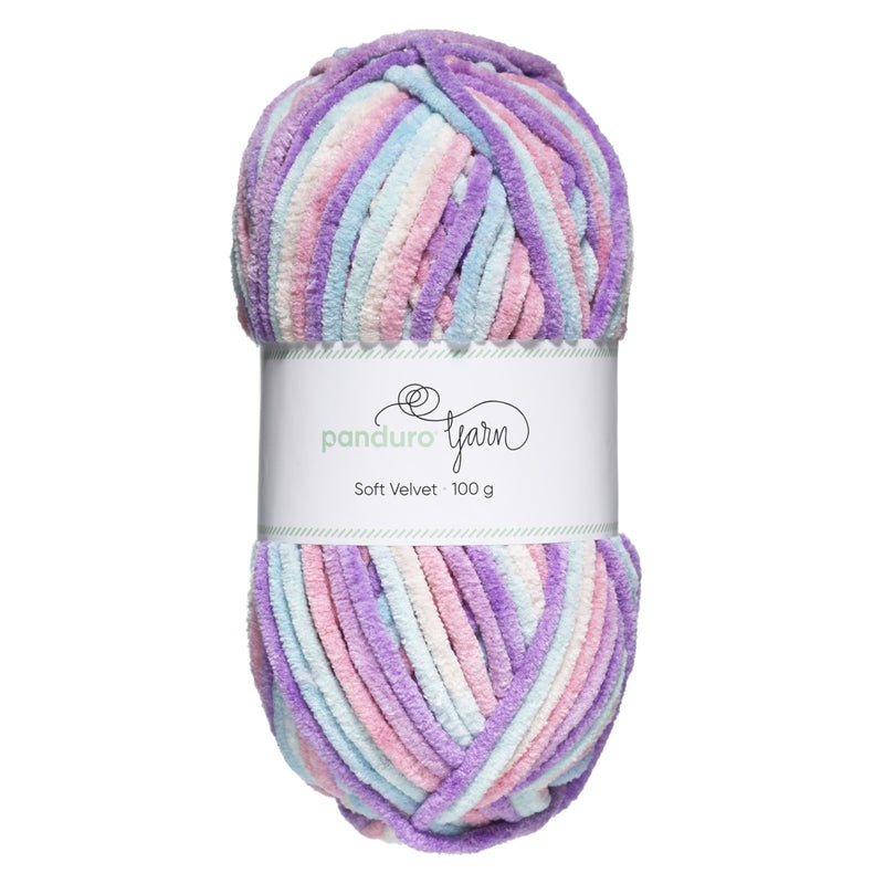 Panduro garen Soft Velvet - pastel