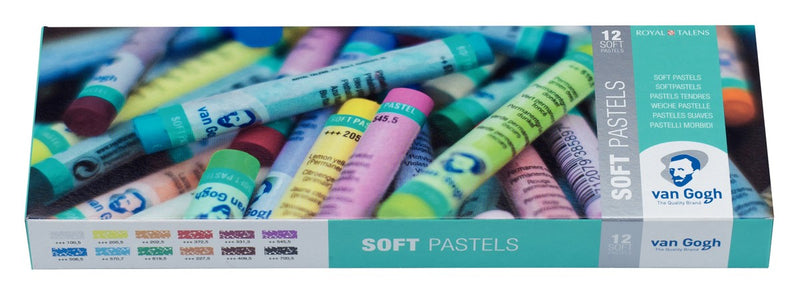 van Gogh oliepastel starterset - 12 kleuren