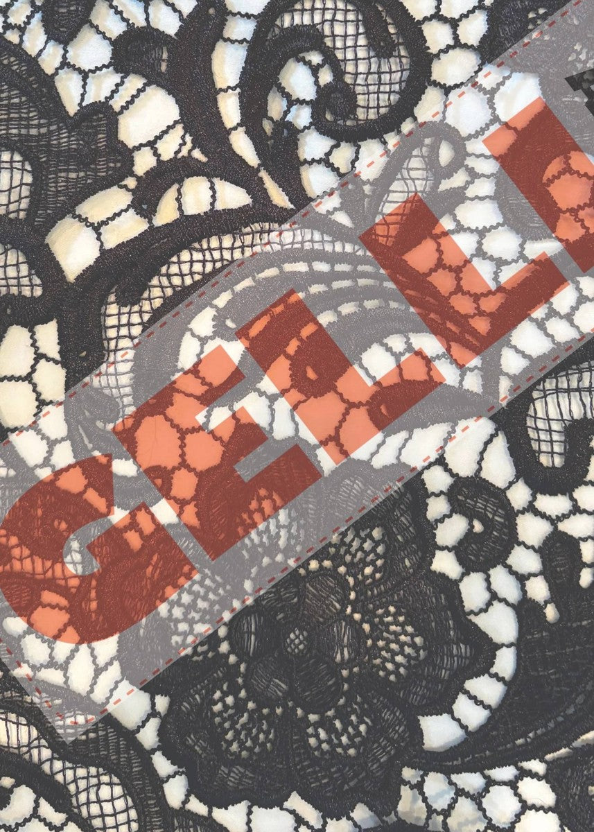 Gelli Arts - image transfer pack - lace impressions
