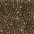 TOHO 3-cut kralen - 12/0 - #221 donkergoud metallic