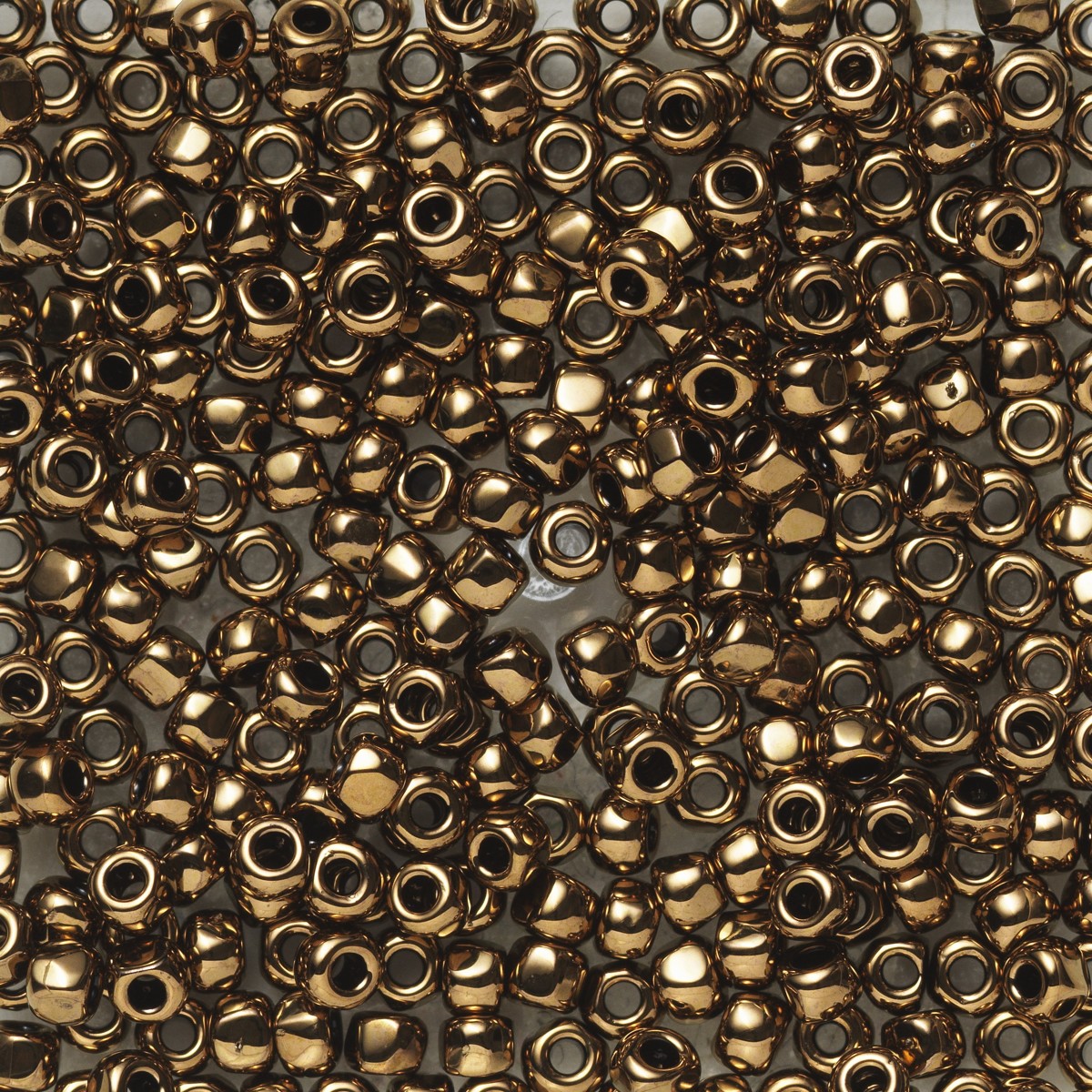 TOHO 3-cut kralen - 12/0 - #221 donkergoud metallic