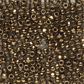 TOHO 3-cut kralen - 12/0 - #221 donkergoud metallic