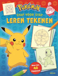 Boek - Pokémon tekenboek
