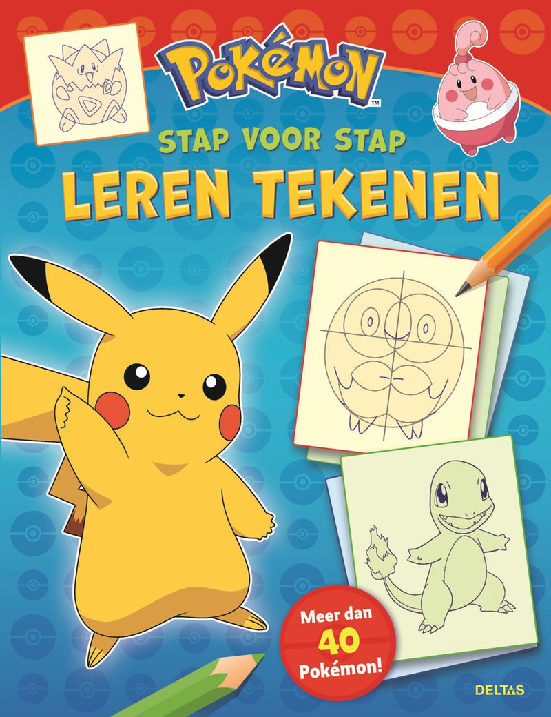Boek - Pokémon tekenboek