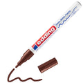 edding 751 lakmarker - glans - 1 tot 2 mm - bruin