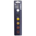 Jesmonite AC100 pigment - 6 stuks - naturel