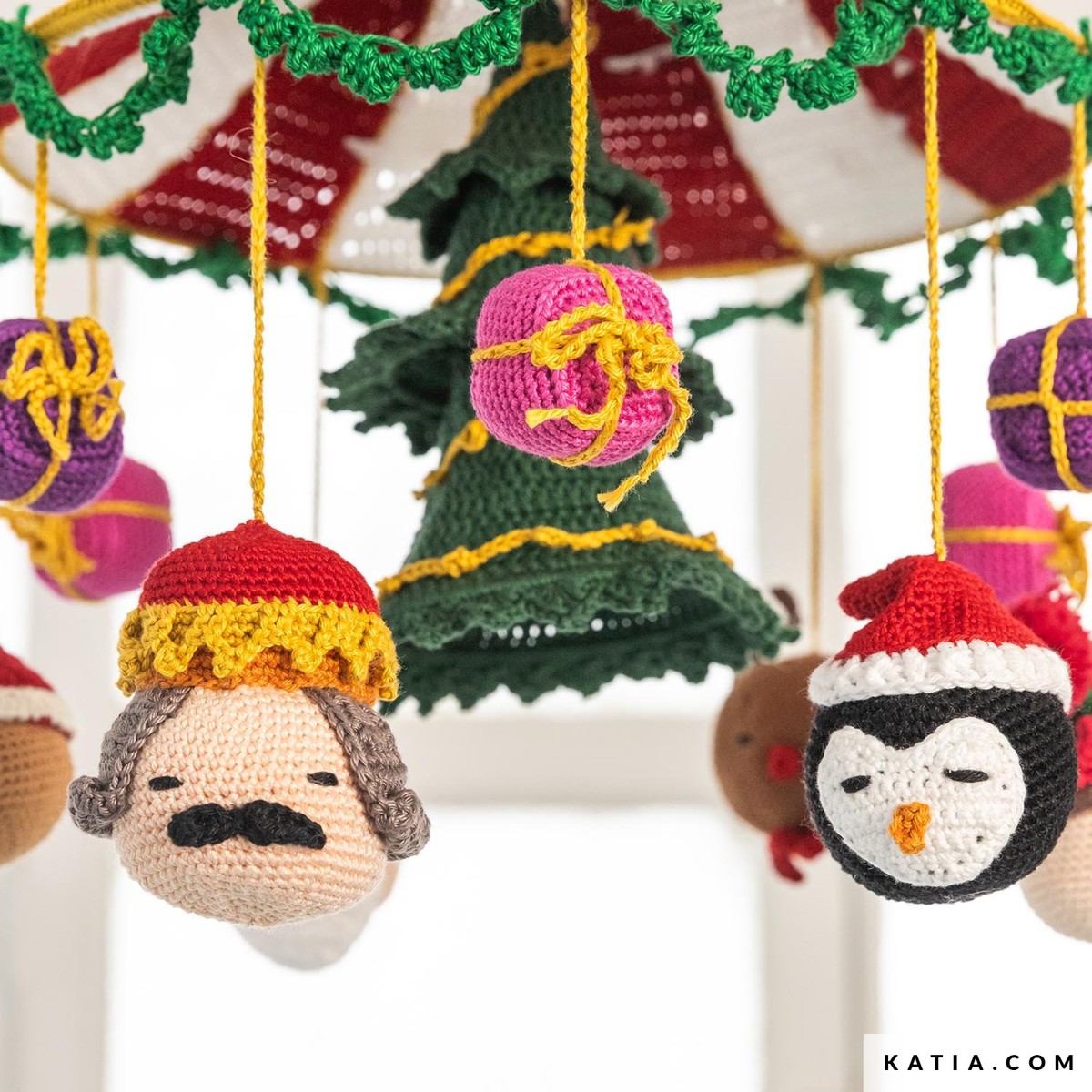 Katia haakpakket - Xmas Carousel