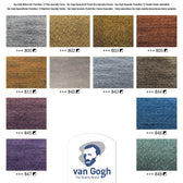 van Gogh aquarelverf pocket box - 12 halve napjes - specialty colours