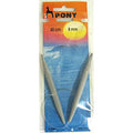 Pony rondbreinaald - 40 cm kabel - 8 mm