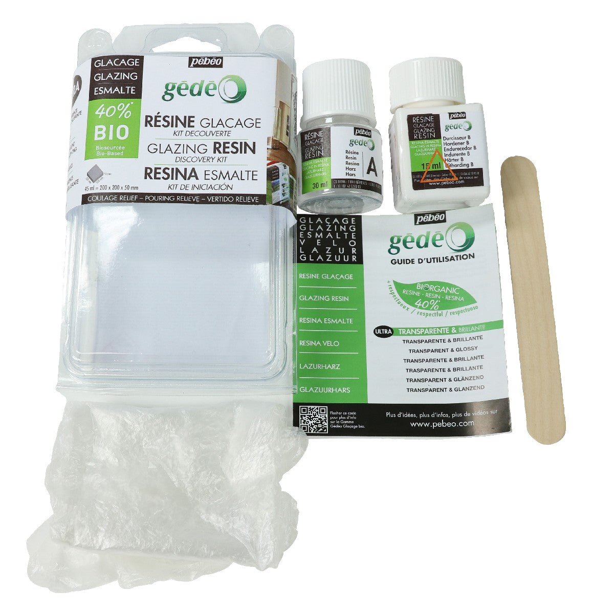 Pebeo transparante glazing