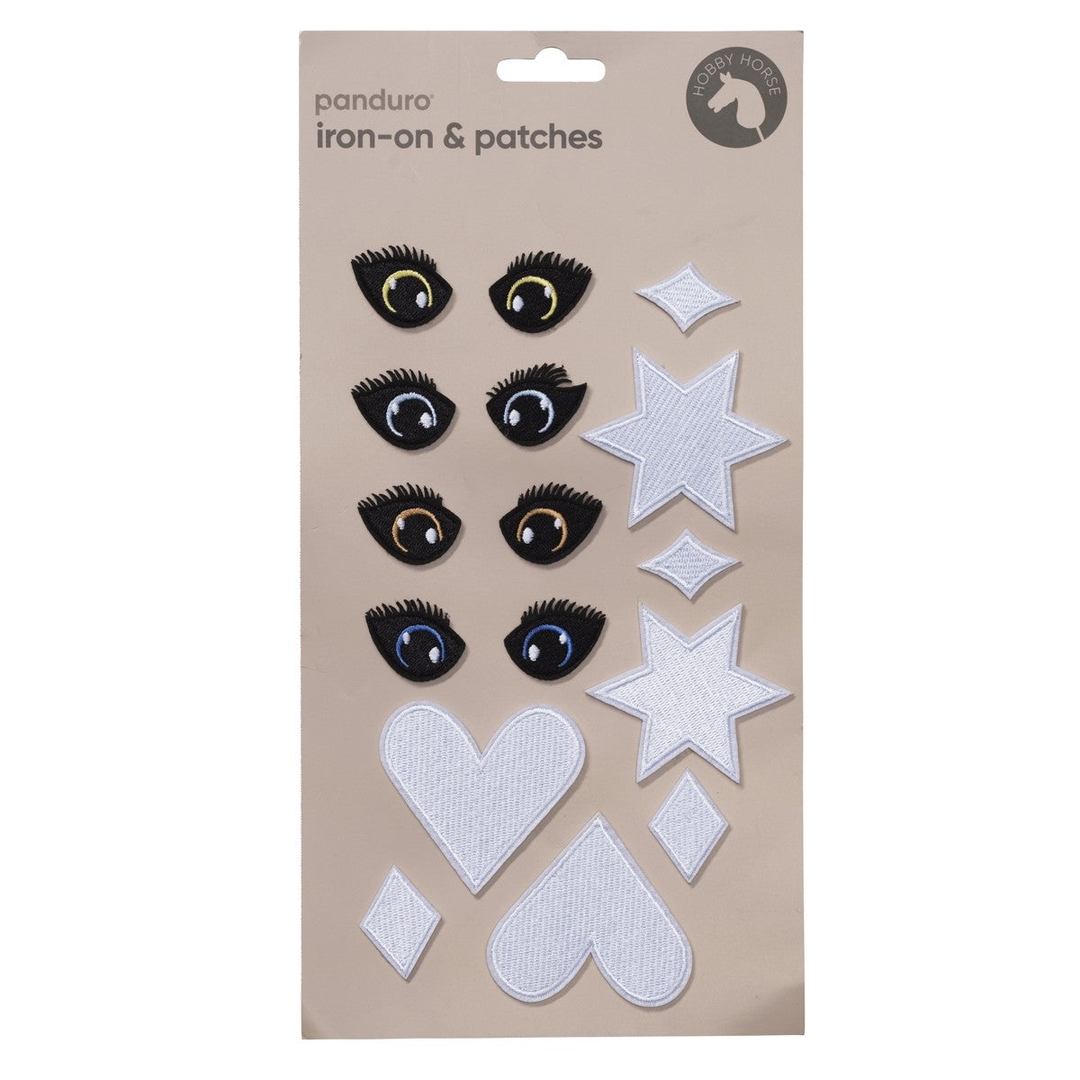 Hobby Horse - iron-on ogen en figuren